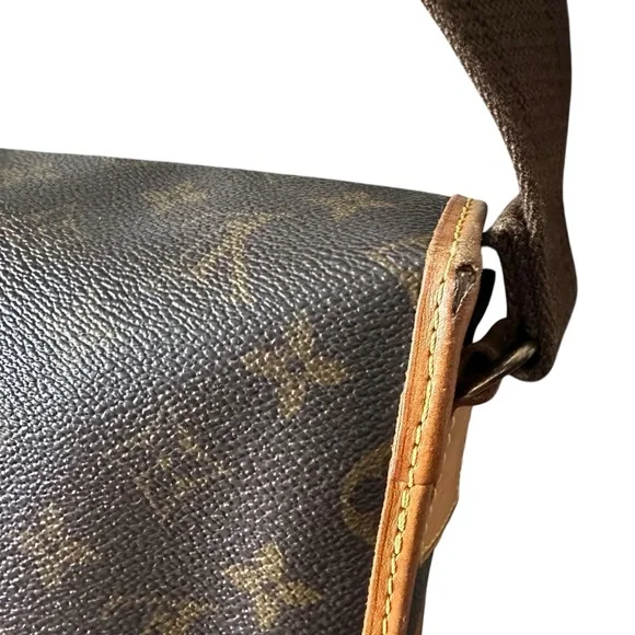 Louis Vuitton Monogram Bosphore PM Messenger Crossbody Bag